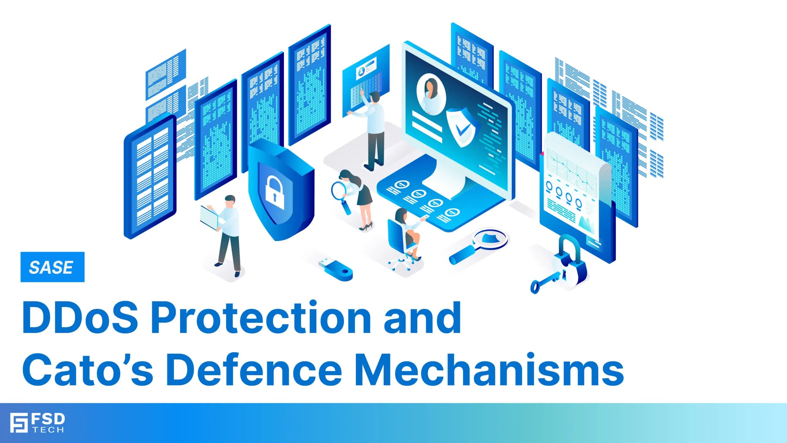 DDoS protection SASE