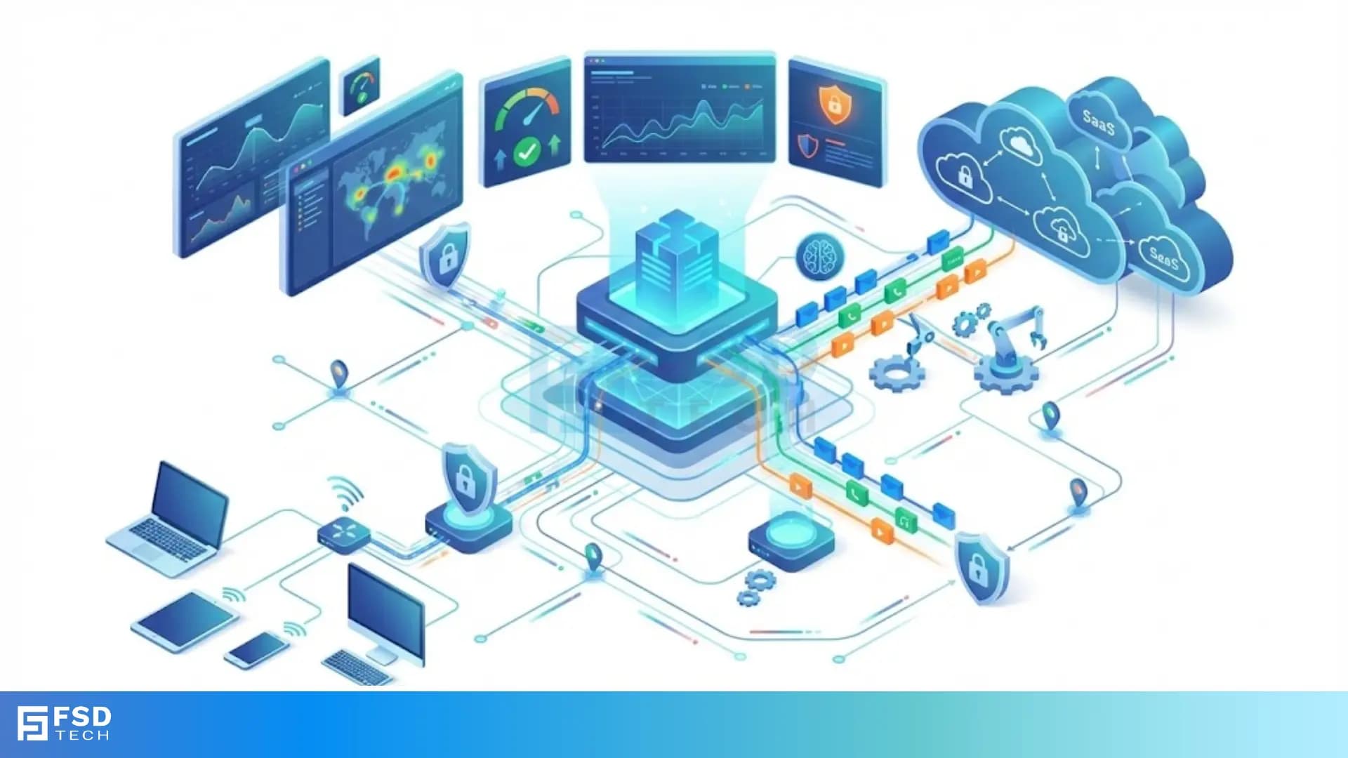SD WAN Architecture