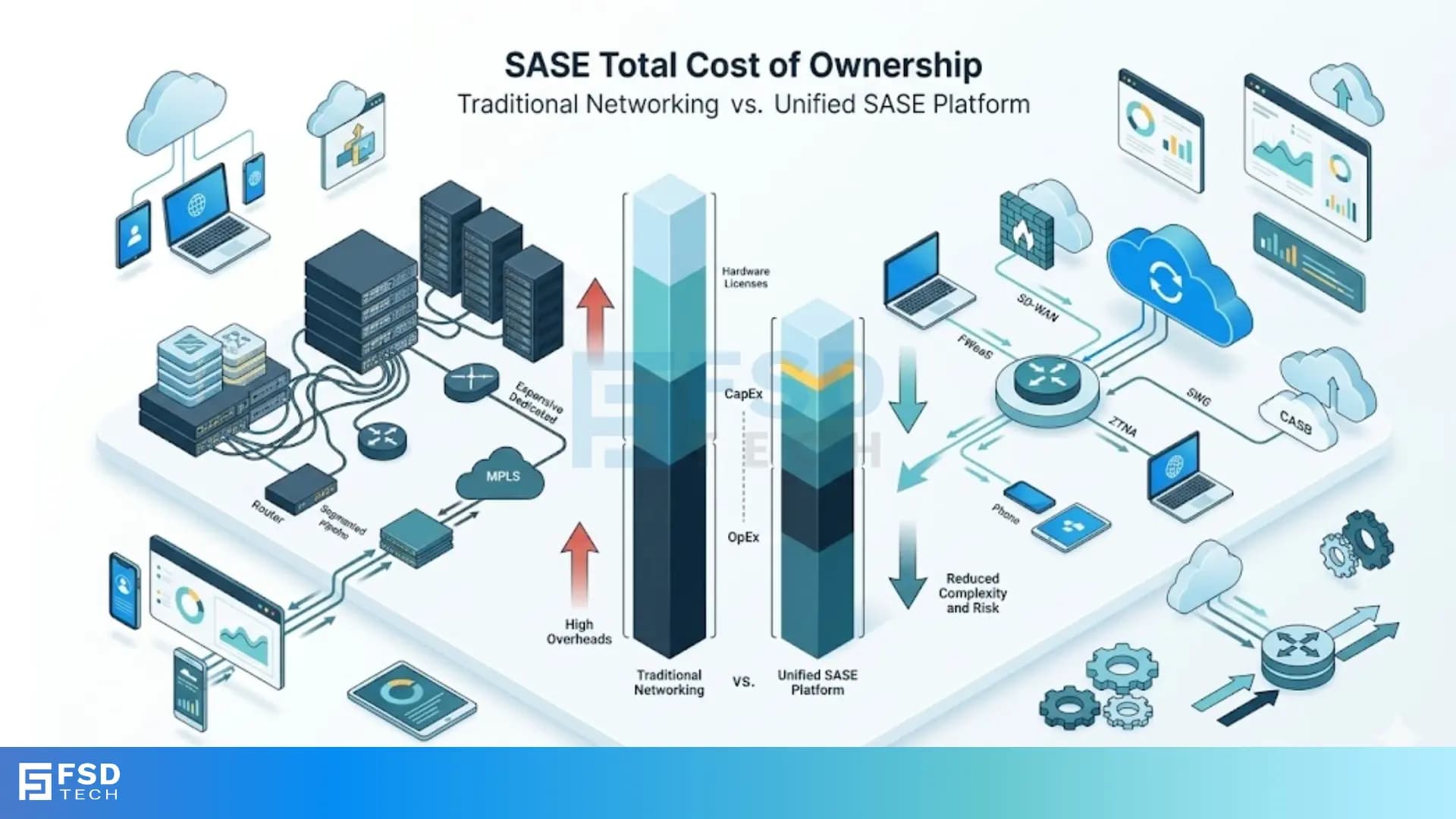 SASE Total Cost of Ownership