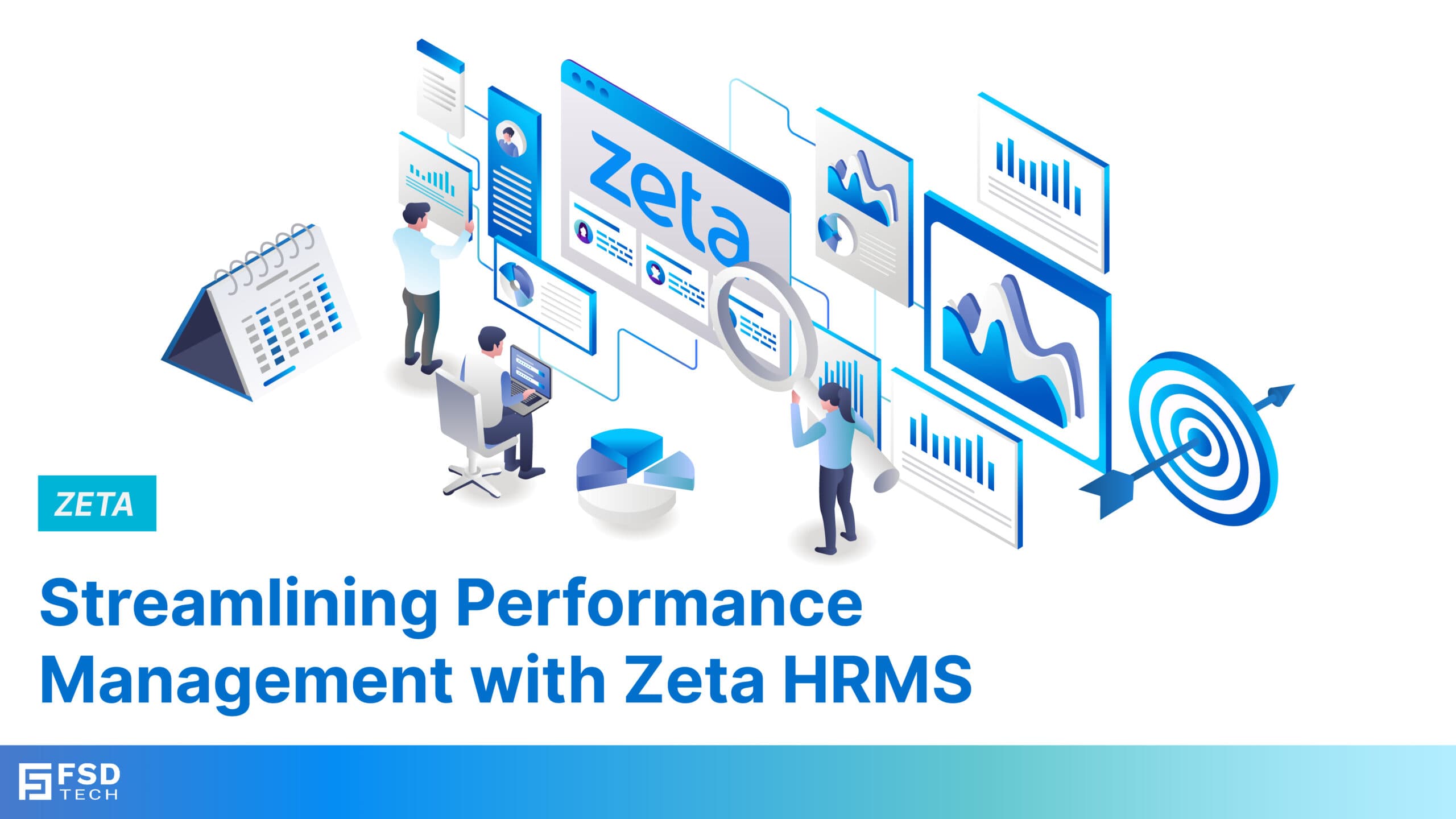 Streamlining Performance Management with Zeta HRMS