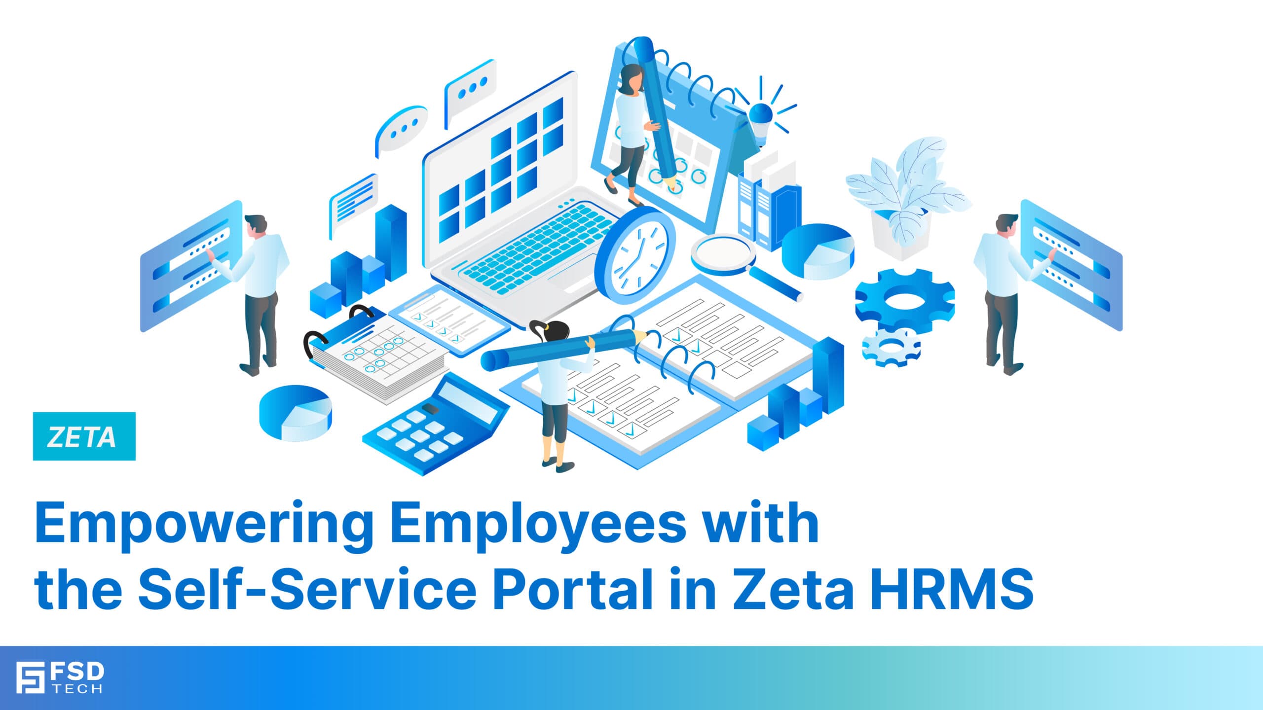 Empowering Employees with the Self-Service Portal in Zeta HRMS