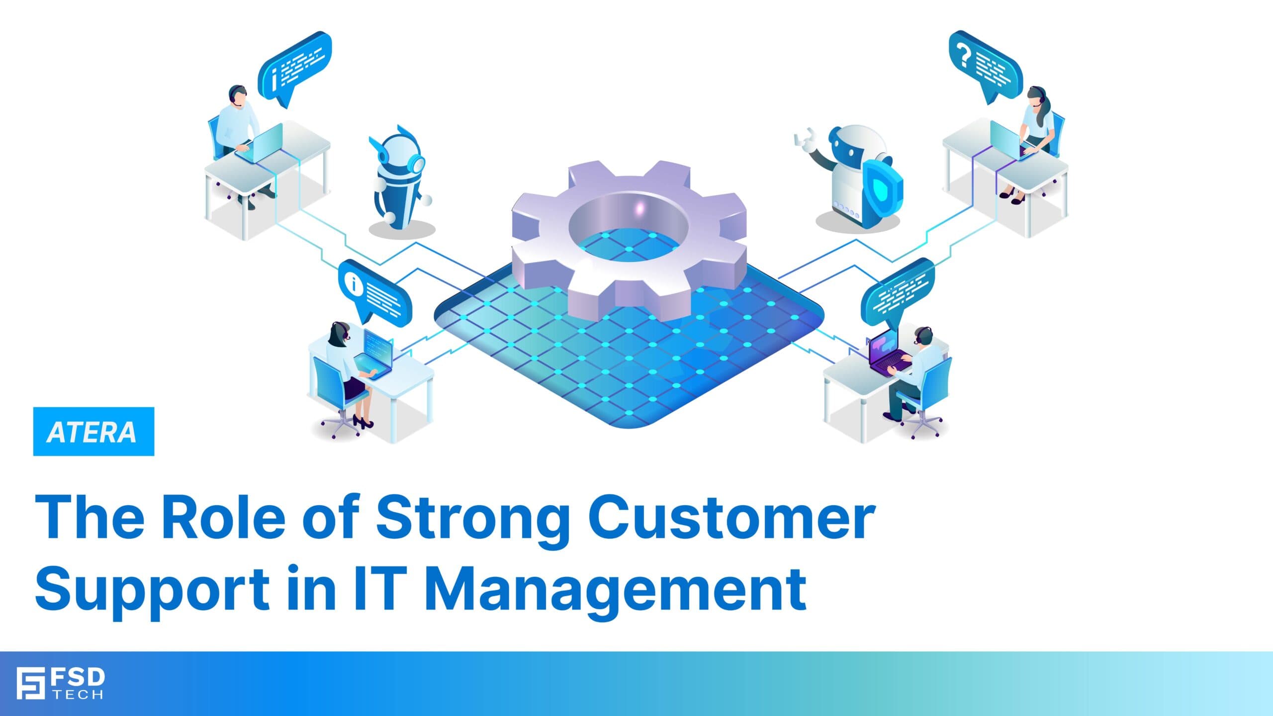 The Role of Strong Customer Support in IT Management