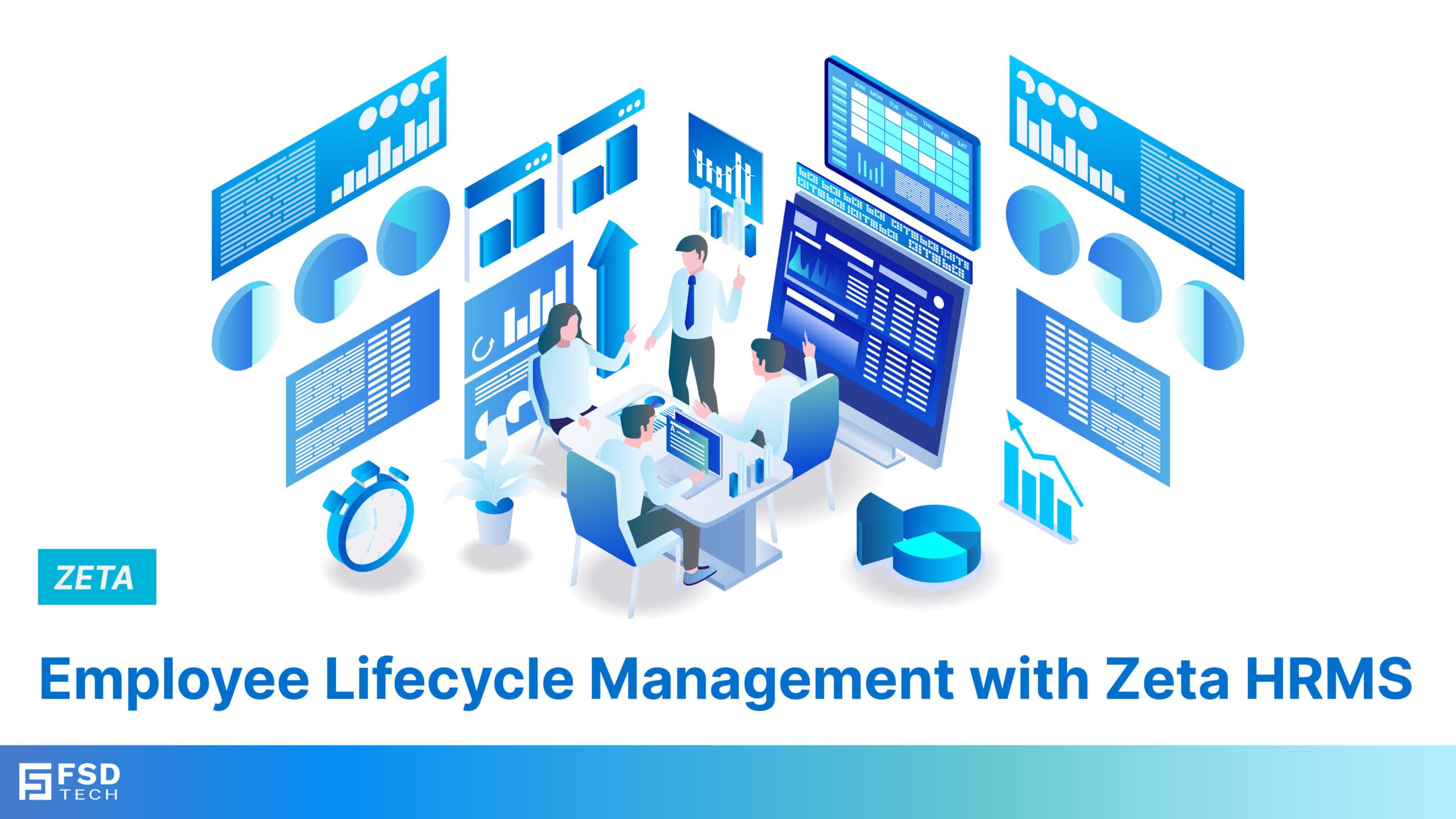 Managing the Entire Employee Lifecycle Management with Zeta HRMS