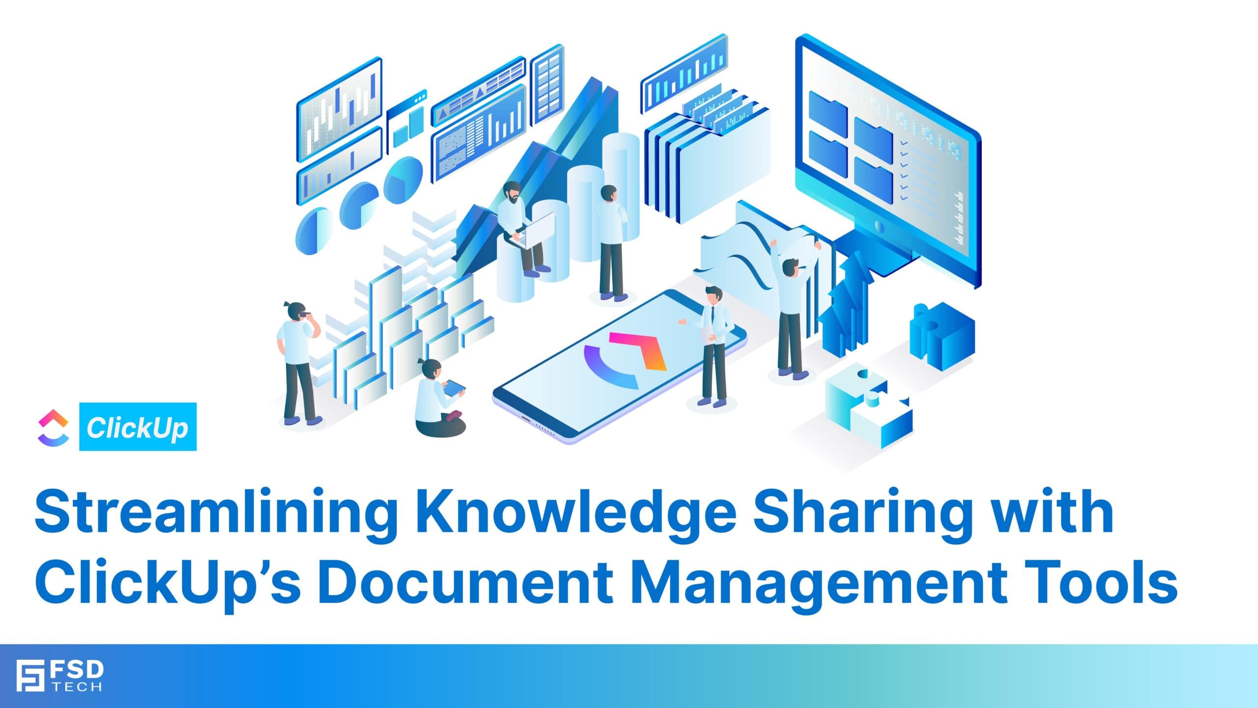 ClickUp Document Management Tools