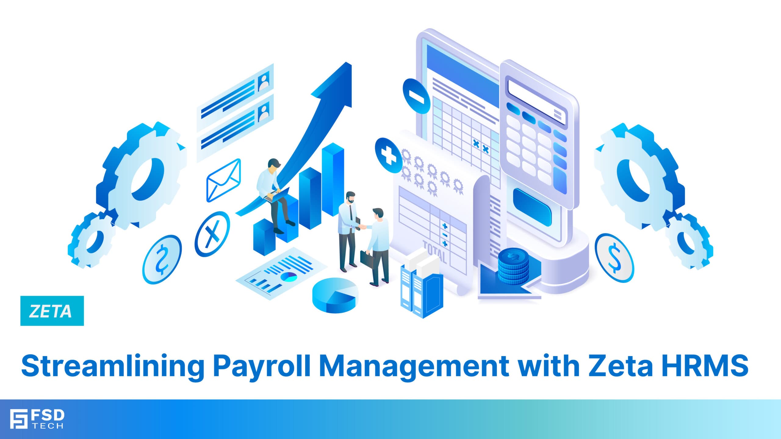 Streamlining Payroll Management with Zeta HRMS