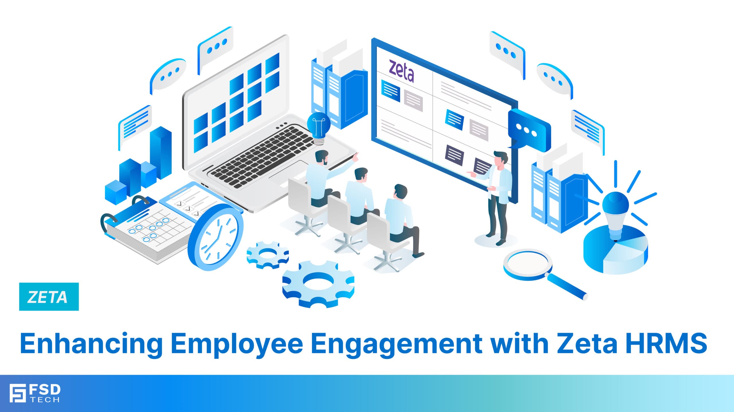 Enhancing Employee Engagement with Zeta HRMS