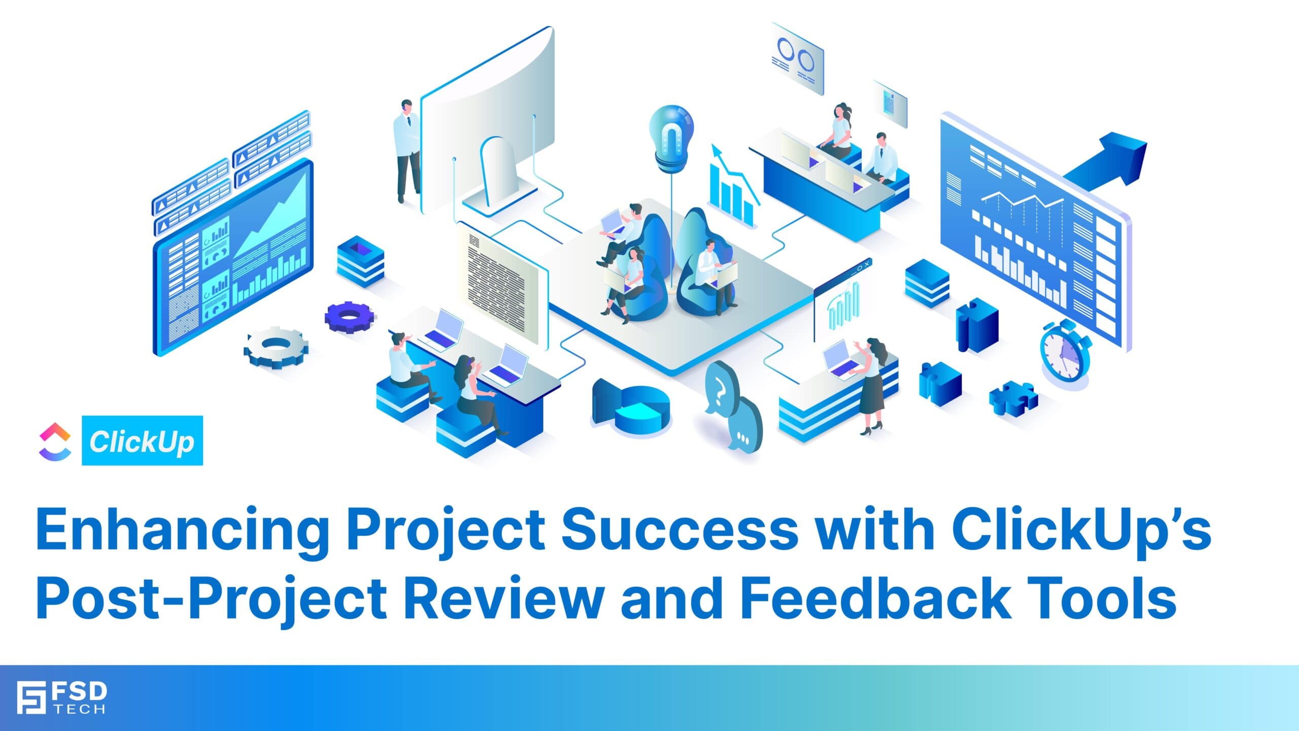 ClickUp Post-Project Review and Feedback Tools