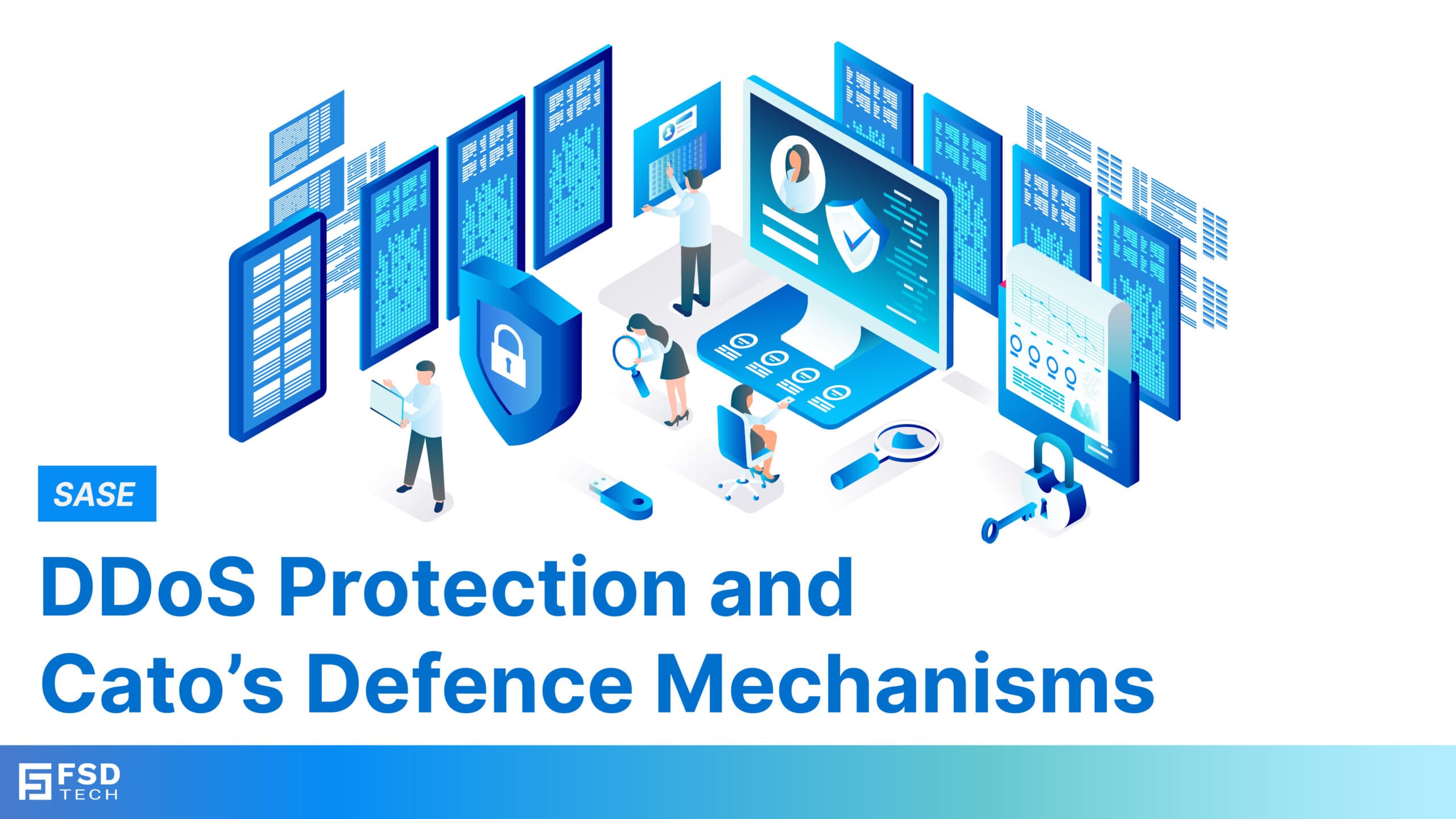 DDoS Protection and Cato’s Defence Mechanisms