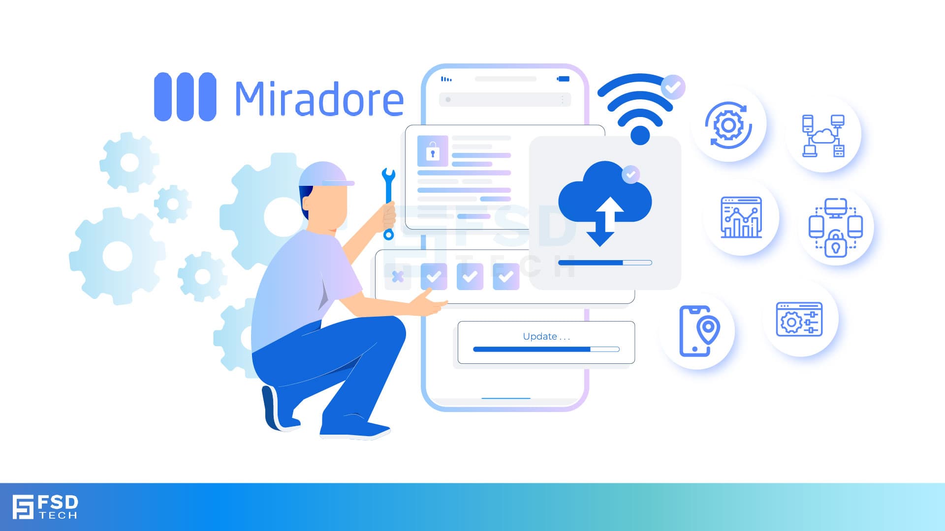Miradore EMM Premium+ app management dashboard for UAE enterprises ensuring compliance and security