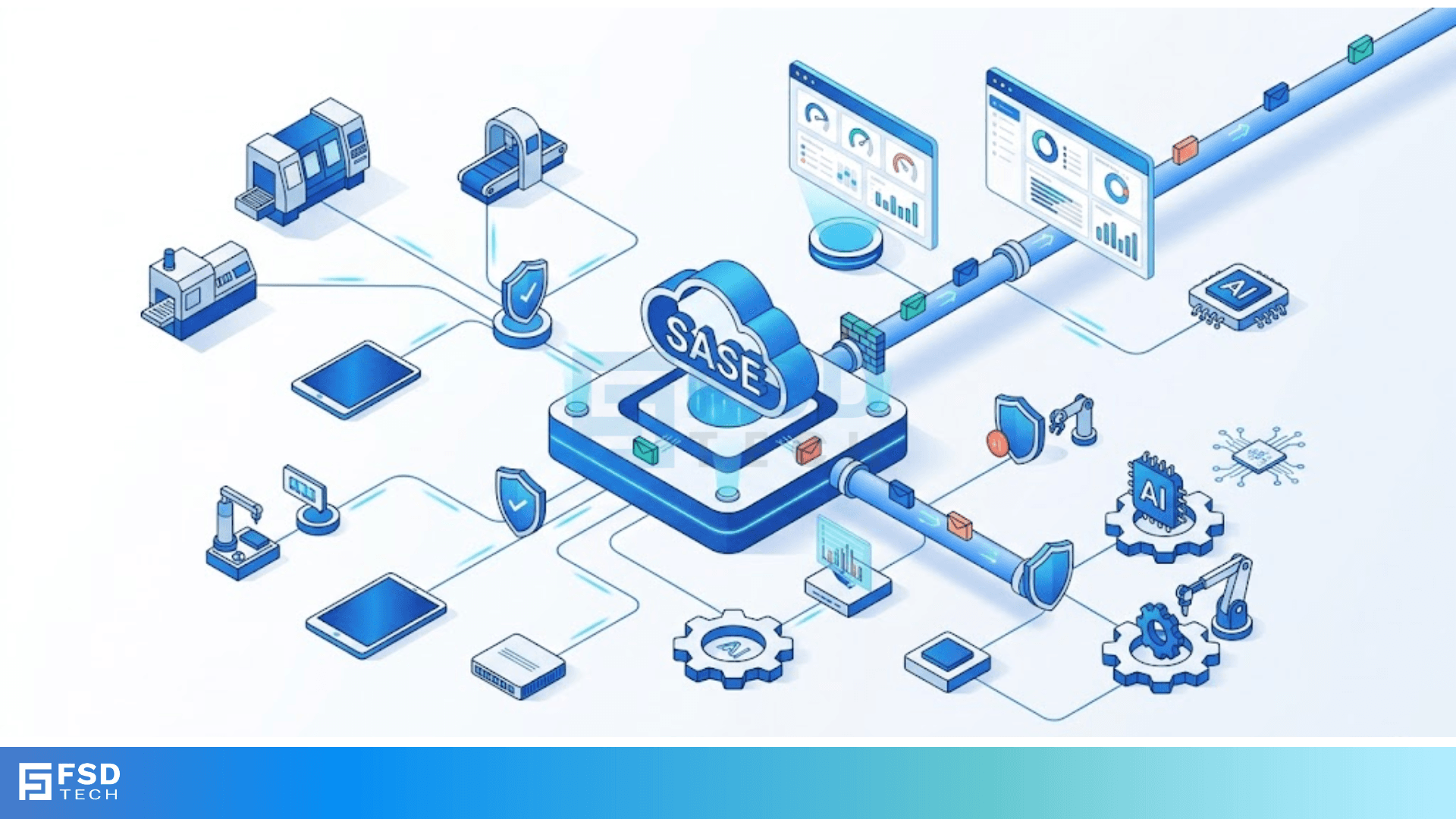 SASE for Industry 4.0